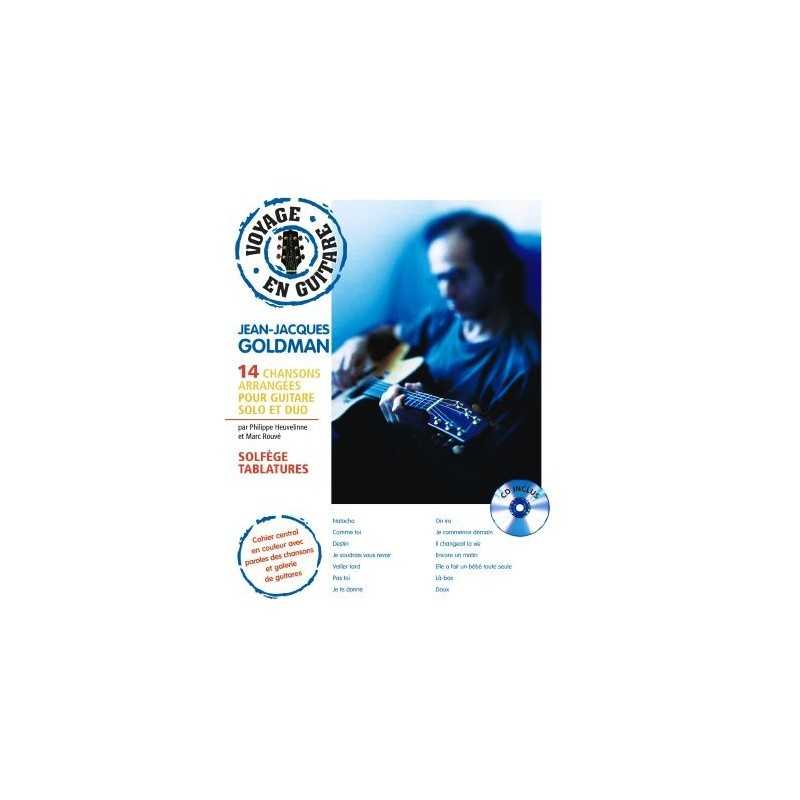 VOYAGE EN GUITARE - J.J. Goldman