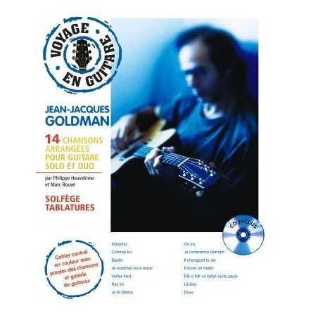 VOYAGE EN GUITARE - J.J. GOLDMAN (+CD)