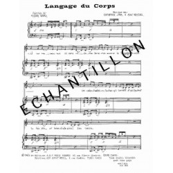 LANGAGE DU CORPS