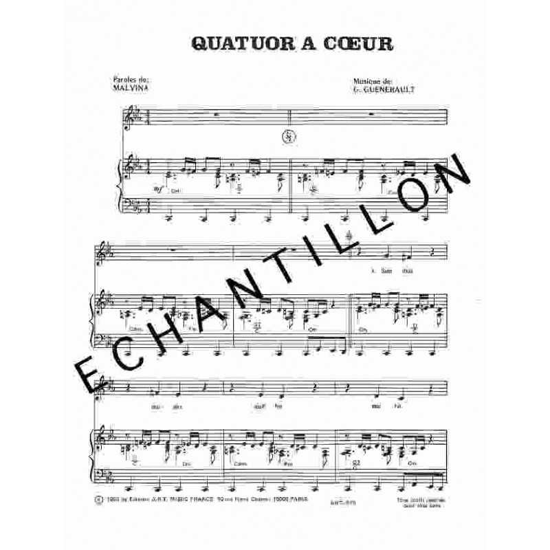 QUATUOR À CŒUR