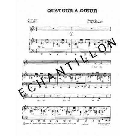 QUATUOR À CŒUR