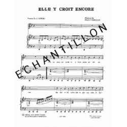 ELLE Y CROIT ENCORE