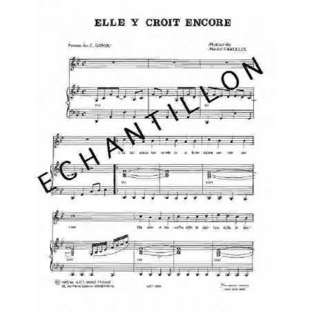 ELLE Y CROIT ENCORE