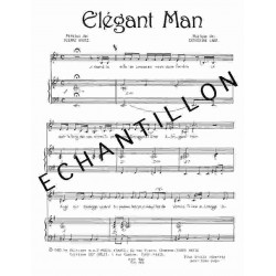 ELEGANT MAN