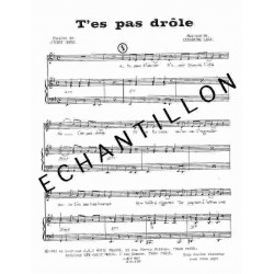T'ES PAS DRÔLE