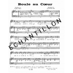 BOULE AU CŒUR