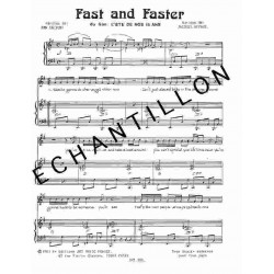 FAST AND FASTER