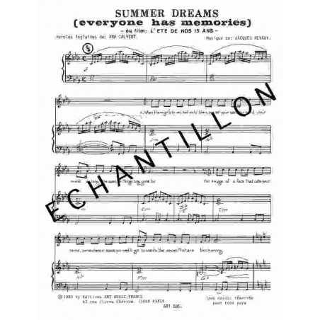 SUMMER DREAMS (EVERYONE HAS MEMORIES)