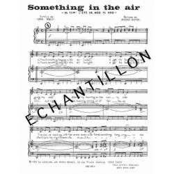 SOMETHING IN THE AIR