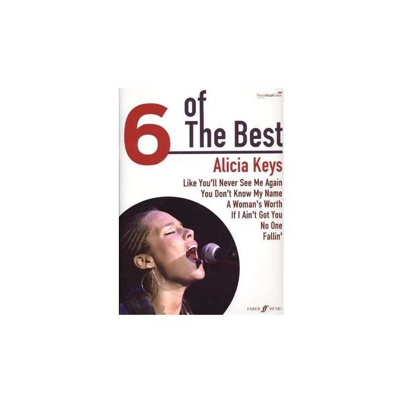 6 of the Best ALICIA KEYS