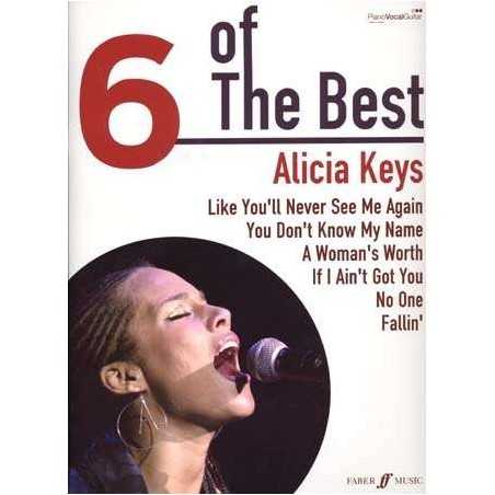 6 of the Best ALICIA KEYS