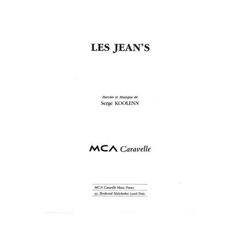 LES JEAN'S