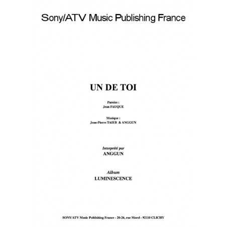 UN DE TOI