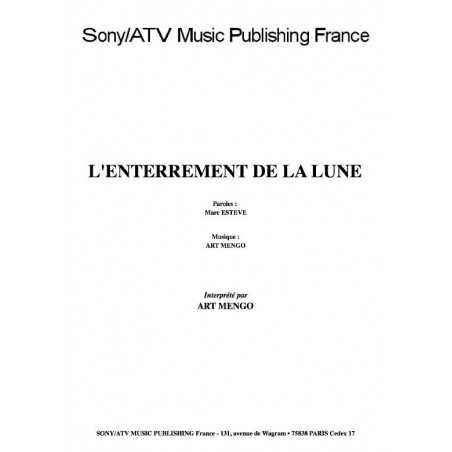 L'ENTERREMENT DE LA LUNE