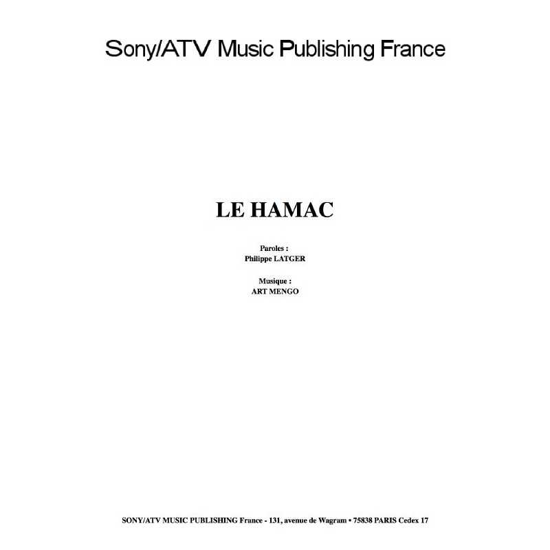 LE HAMAC