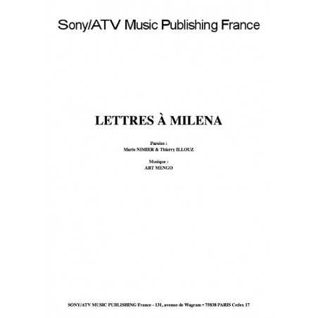 LETTRES À MILENA