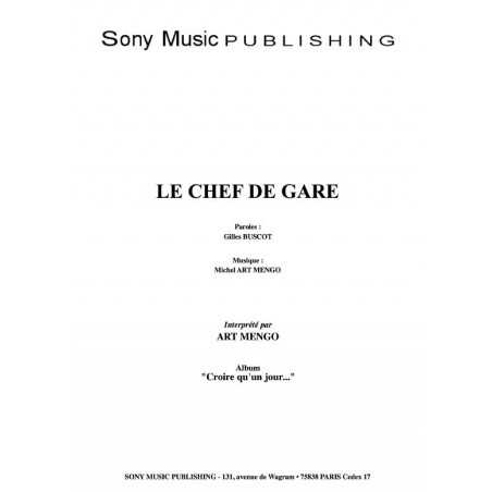 LE CHEF DE GARE