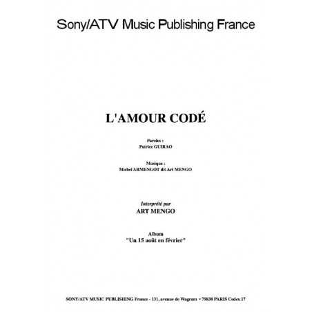 L'AMOUR CODÉ