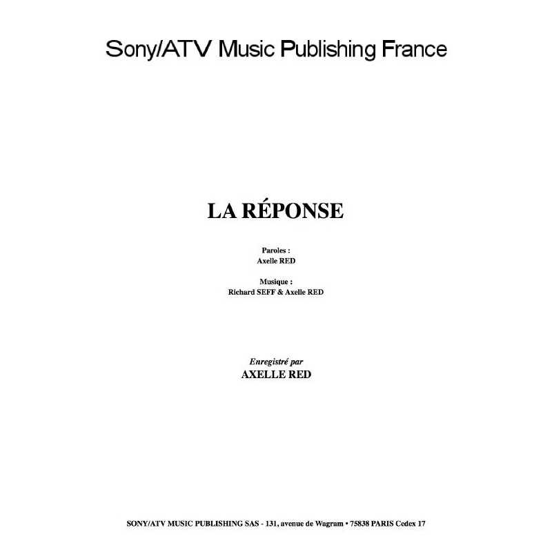 LA RÉPONSE