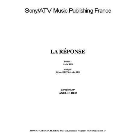 LA RÉPONSE
