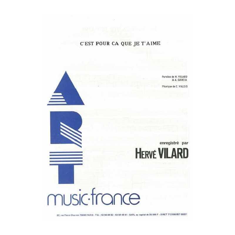C'EST POUR ÇA QUE JE T'AIME