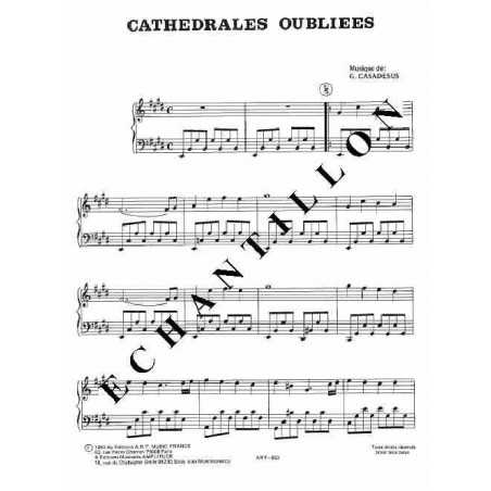 CATHÉDRALES OUBLIÉES