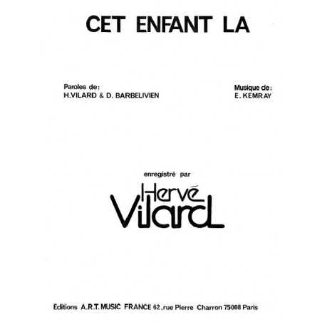 CET ENFANT LÀ