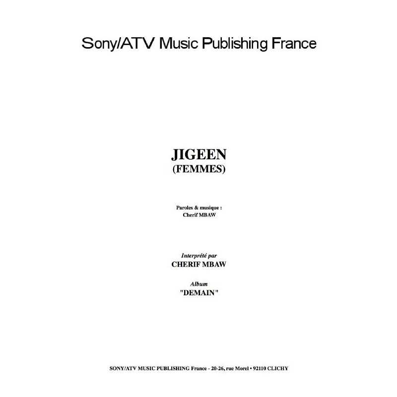 JIGEEN (FEMMES)