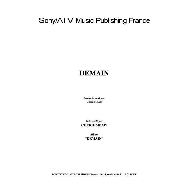 DEMAIN