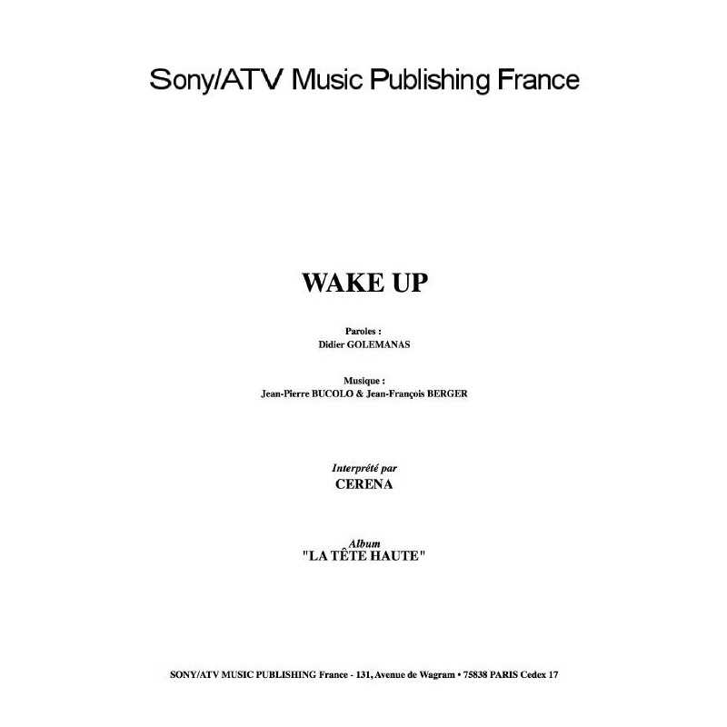 WAKE UP