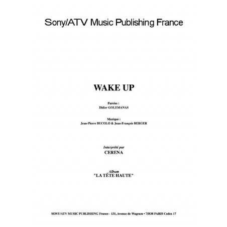 WAKE UP