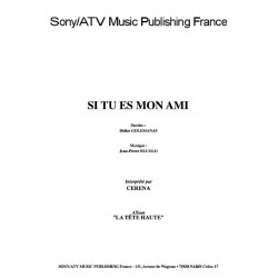 SI TU ES MON AMI