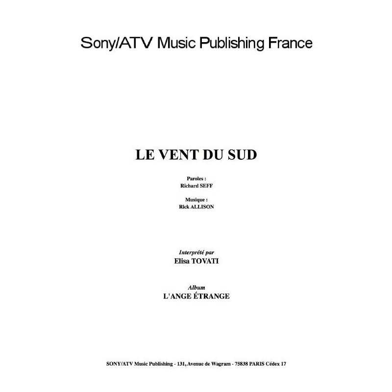 LE VENT DU SUD