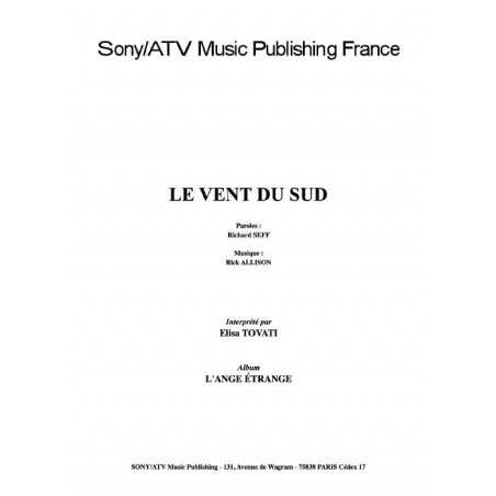 LE VENT DU SUD