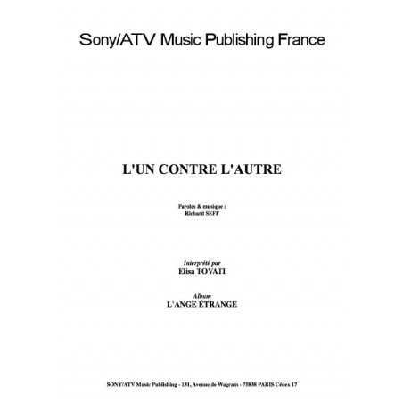 L'UN CONTRE L'AUTRE