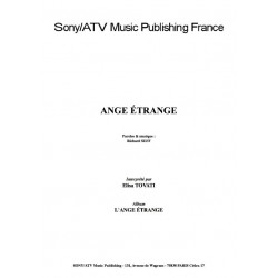 ANGE ÉTRANGE