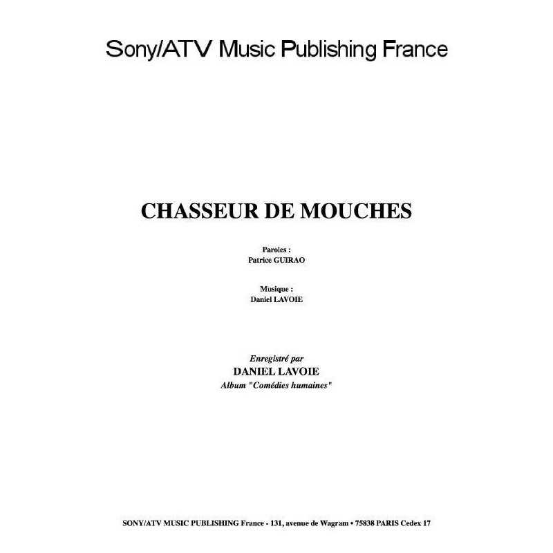 CHASSEUR DE MOUCHES