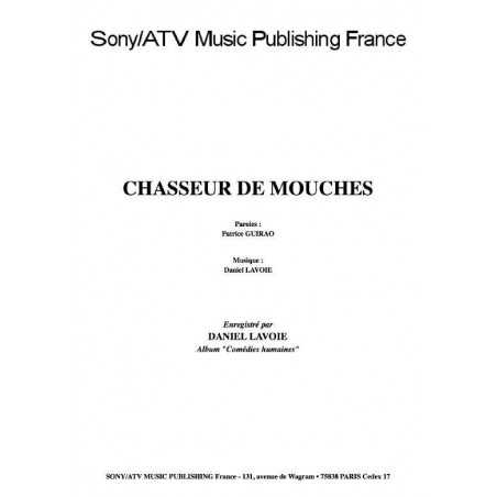 CHASSEUR DE MOUCHES