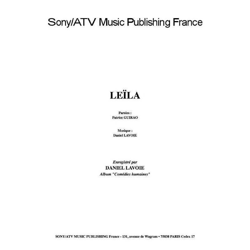 LEÏLA