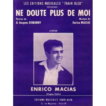 NE DOUTE PLUS DE MOI