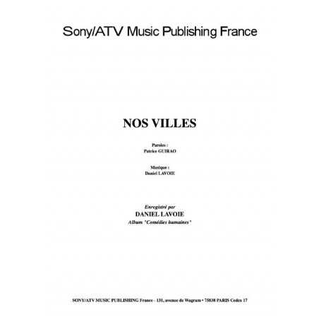 NOS VILLES
