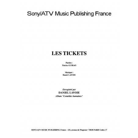 LES TICKETS