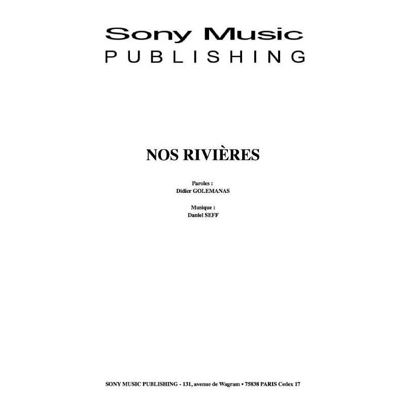 NOS RIVIÈRES