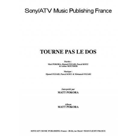 TOURNE PAS LE DOS
