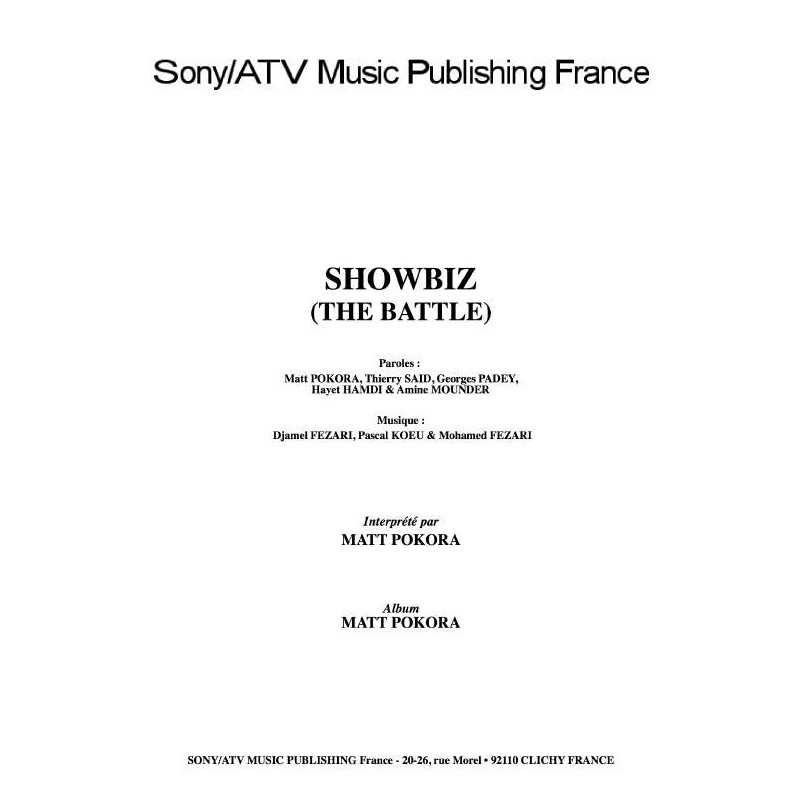 SHOWBIZ (THE BATTLE)