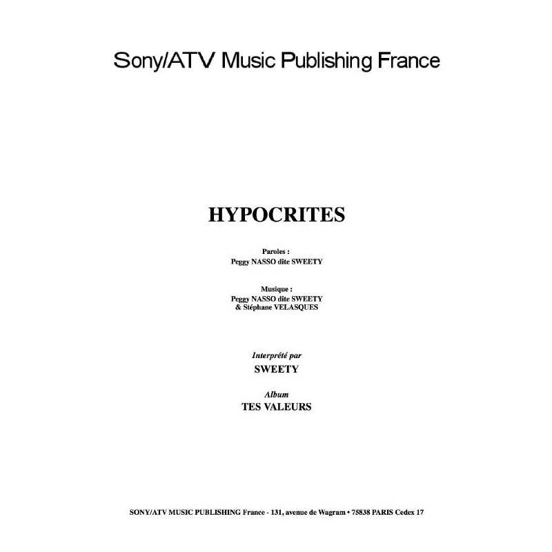 HYPOCRITES