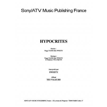 HYPOCRITES