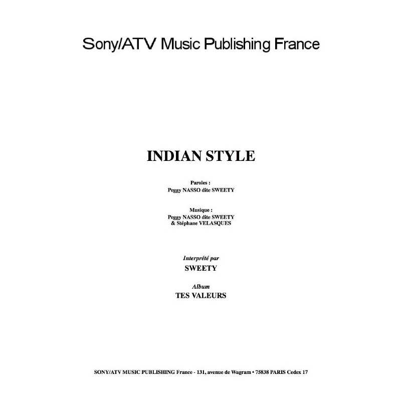 INDIAN STYLE