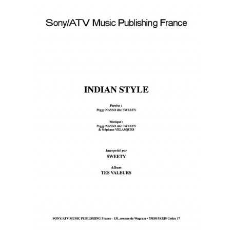 INDIAN STYLE