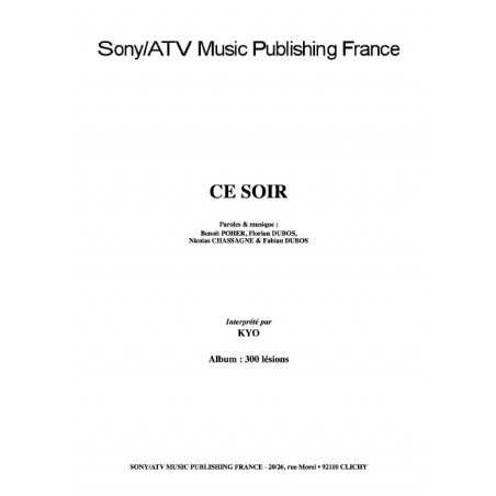 CE SOIR